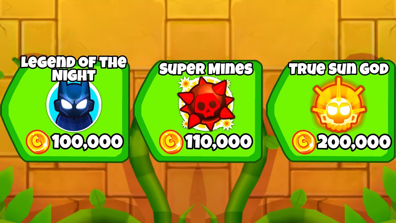 Могу ли я получить самые ДОРОГИЕ башни 5-го уровня за одну игру? (Bloons TD Battles 2)