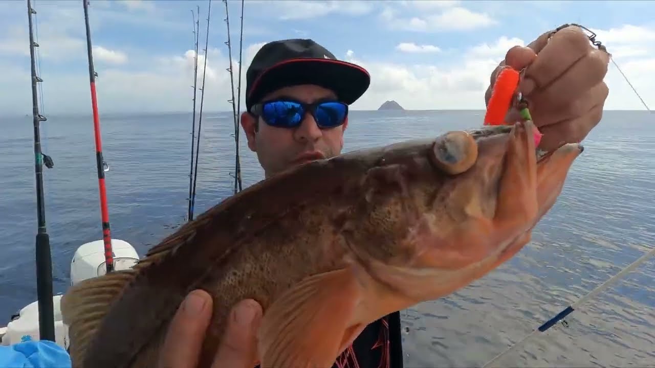 Winter Fishing San Diego S9 Rock Cod + Tips n Tricks & Coronado Islands Recon