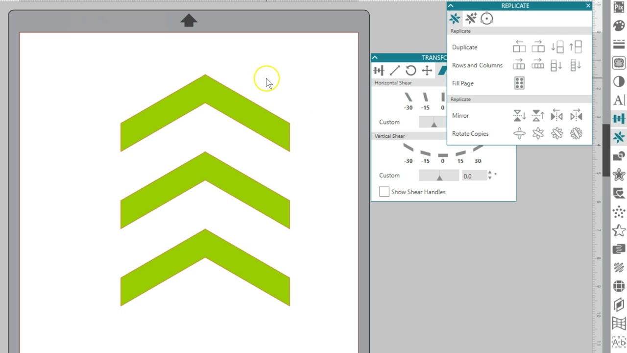 Shear (Designer Edition feature)