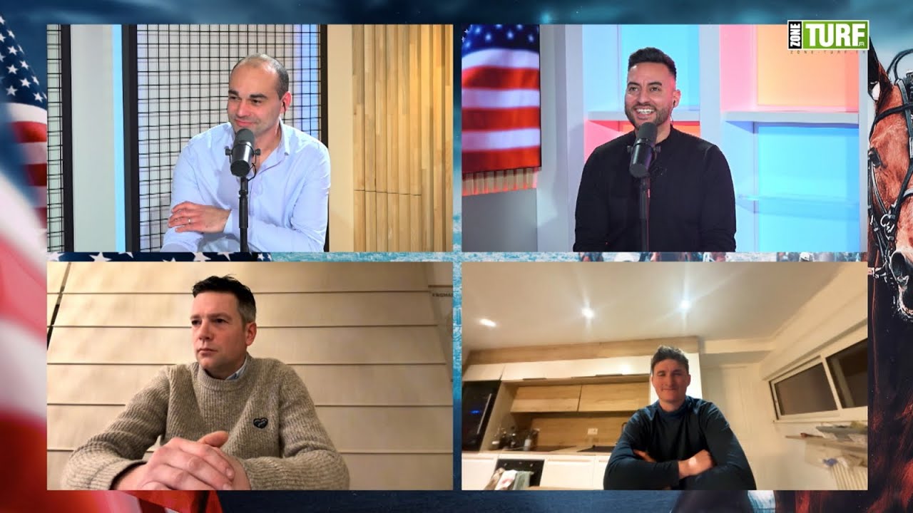 L'analyse du Prix d'Amérique Legend Race 2026 avec Thomas Levesque et William Bigeon