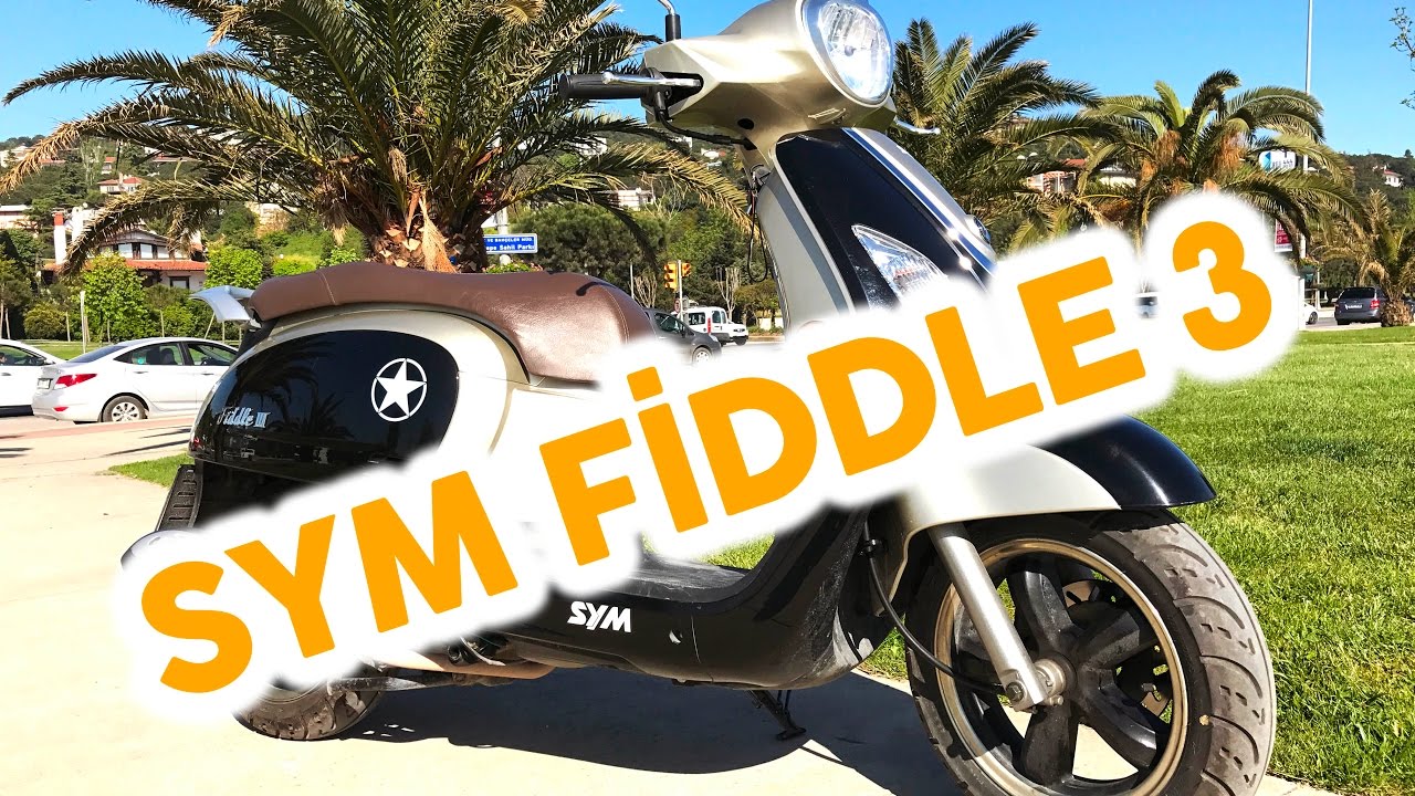 SYM Fiddle 3 İnceleme | Başlangıç İçin Güzel Scooter