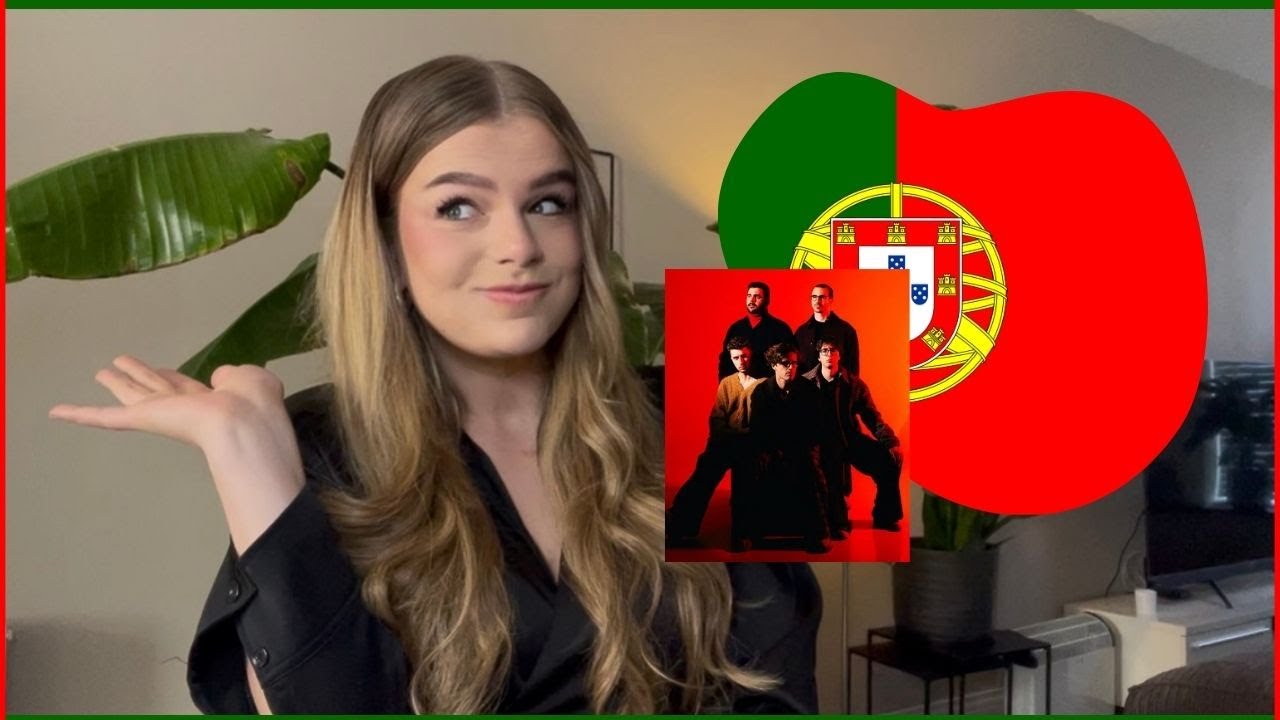 I need MORE! 😲 | REACTING to NAPA - ‘Deslocado’ | Portugal 🇵🇹 Eurovision 2025