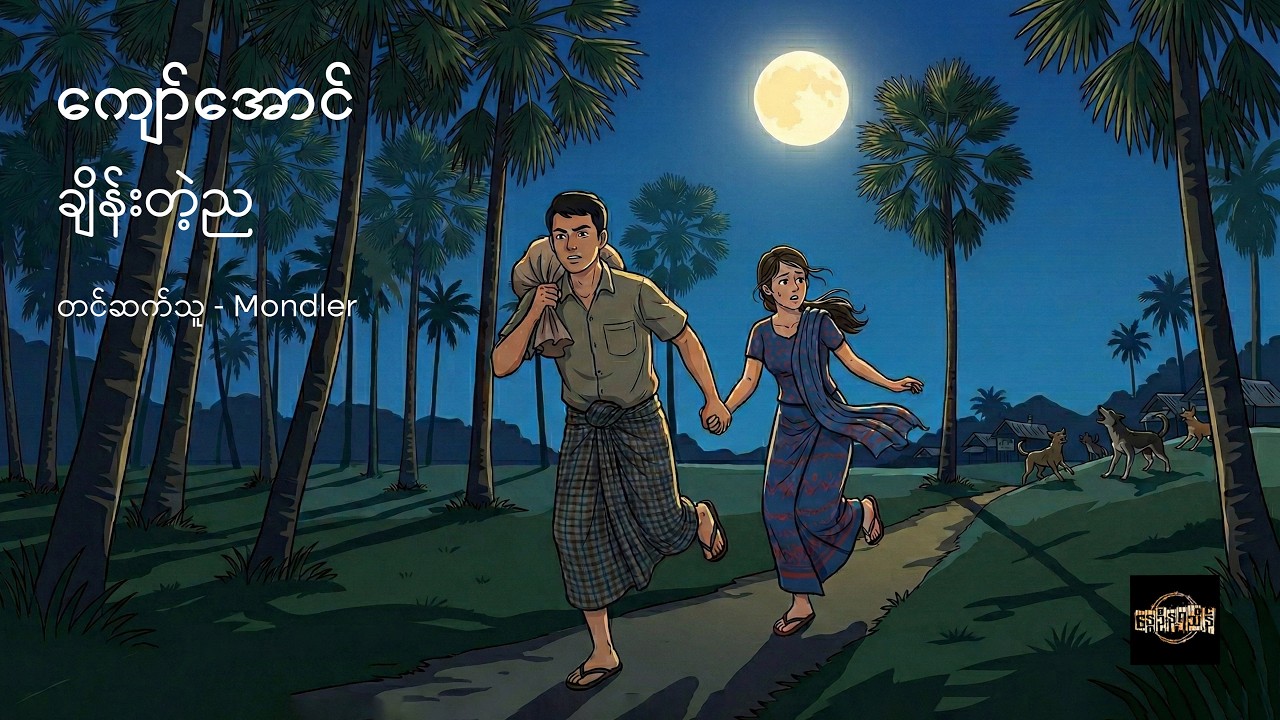 ချိန်းတဲ့ည - ကျော်အောင်