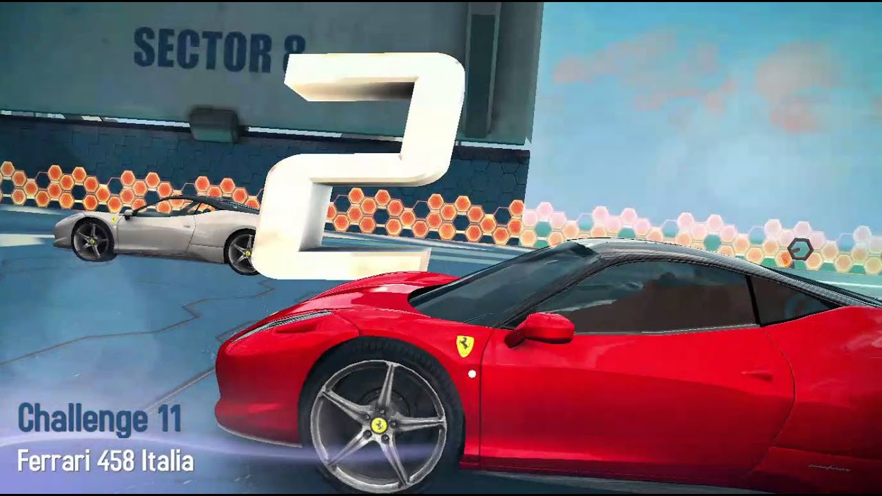 Asphalt 8  Airborne Sector 8 Ferrari 458 Italia