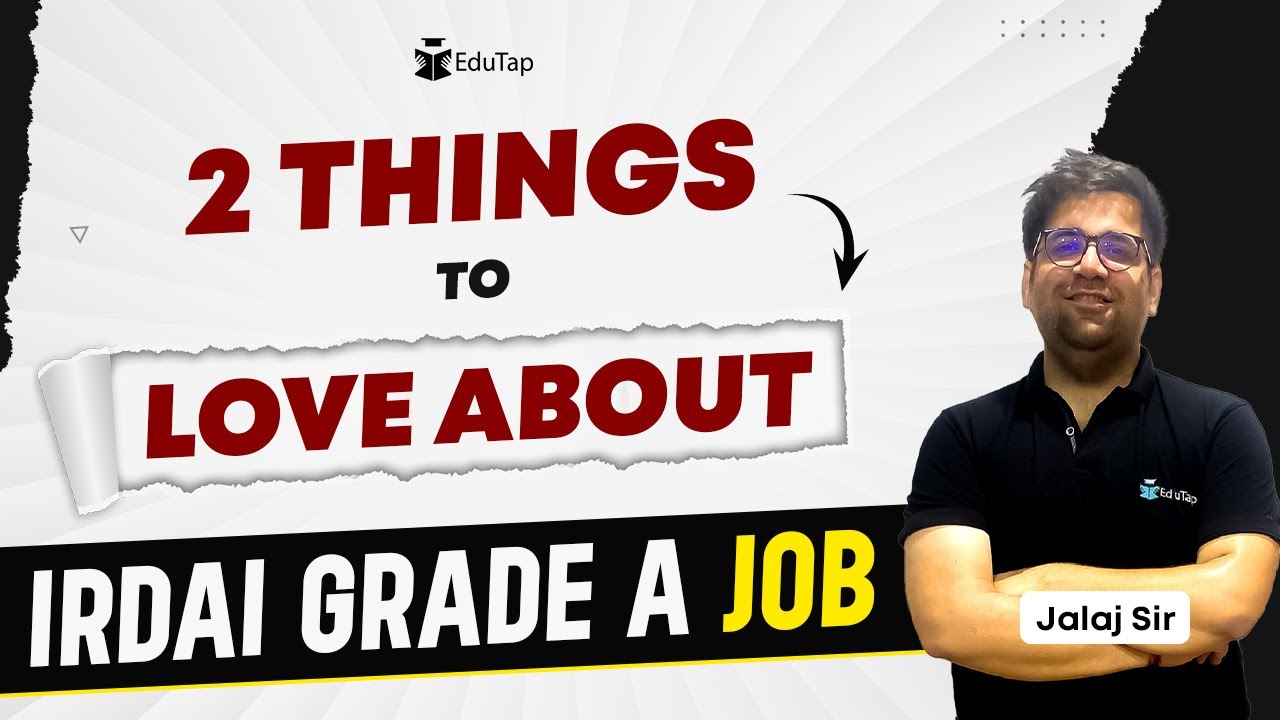 Why one should join IRDAI Grade A Job? | Advantages & Benefits of IRDAI Grade A | Career at IRDAI