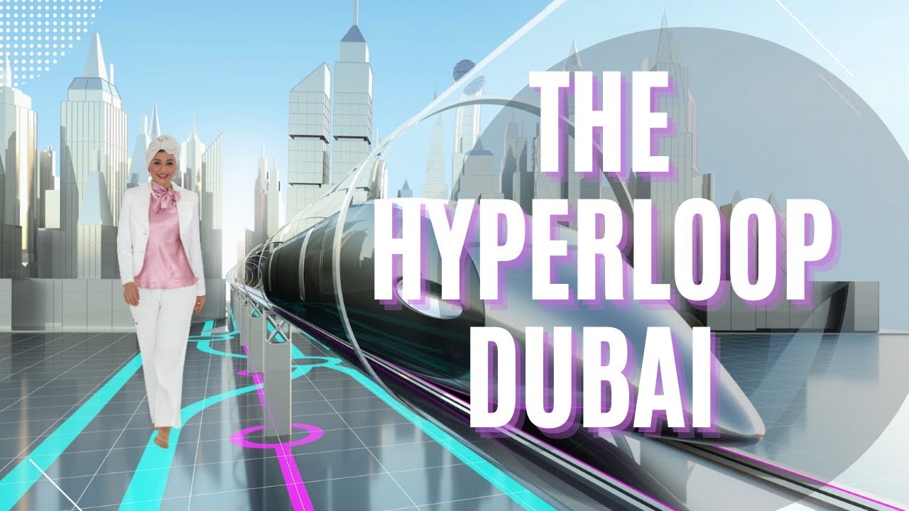 #Hyperloop #Dubai #transportationWorld's first Hyperloop to be built in Dubai by 2021