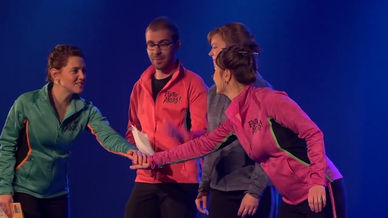 Jeunesses Musicales Canada | Les athlètes de la flûte à bec | Concert pour enfants