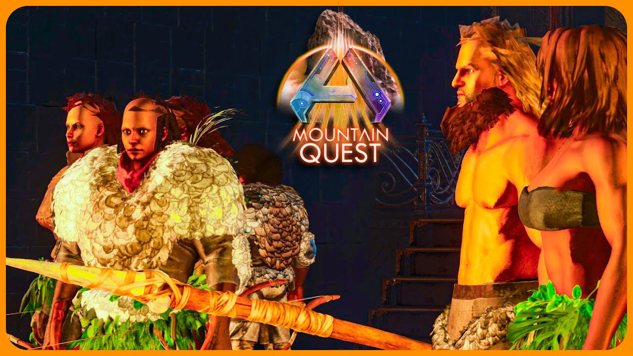 Укрощение целой деревни друзей! | Mountain Quest #13
