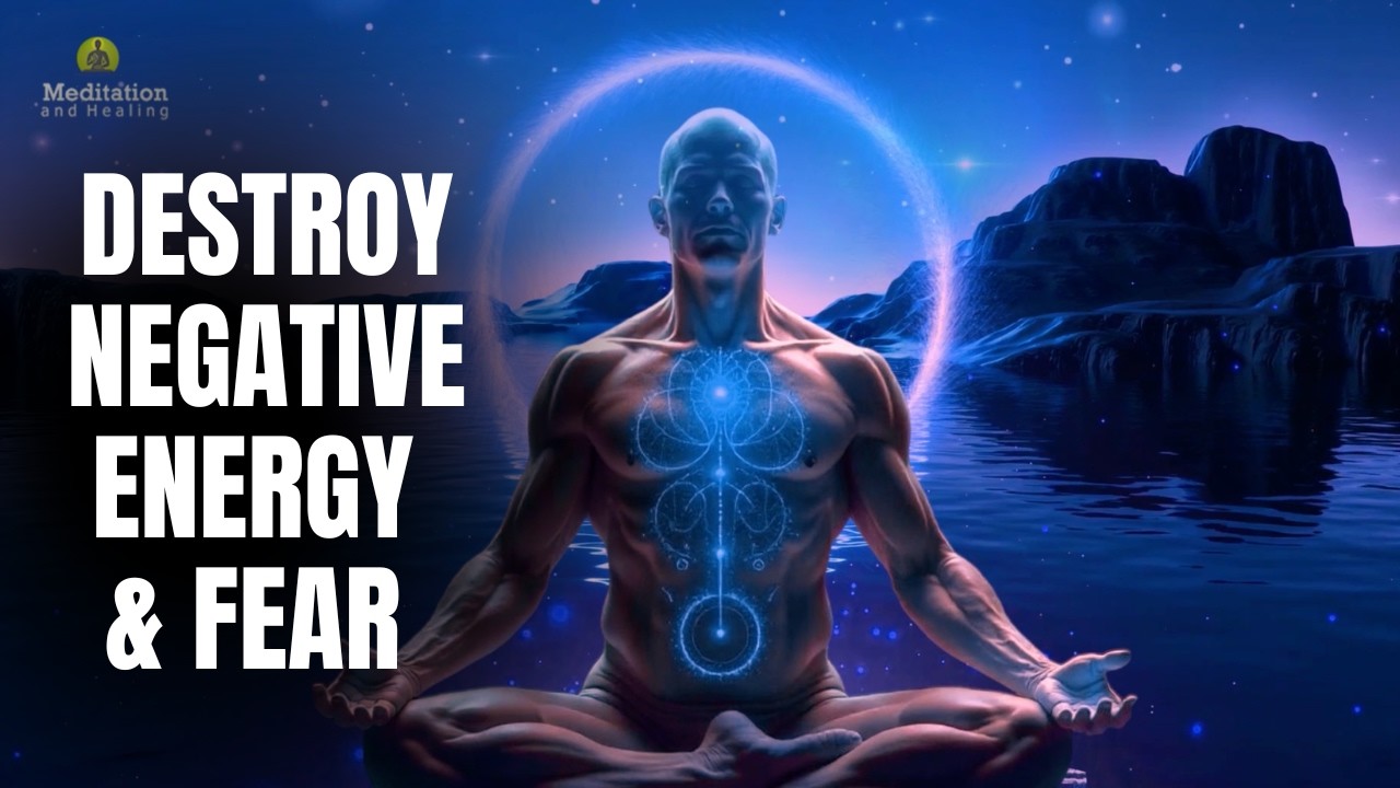 Destroy Negative Energy & Fear | Powerful Meditation & Healing Music for Inner Peace
