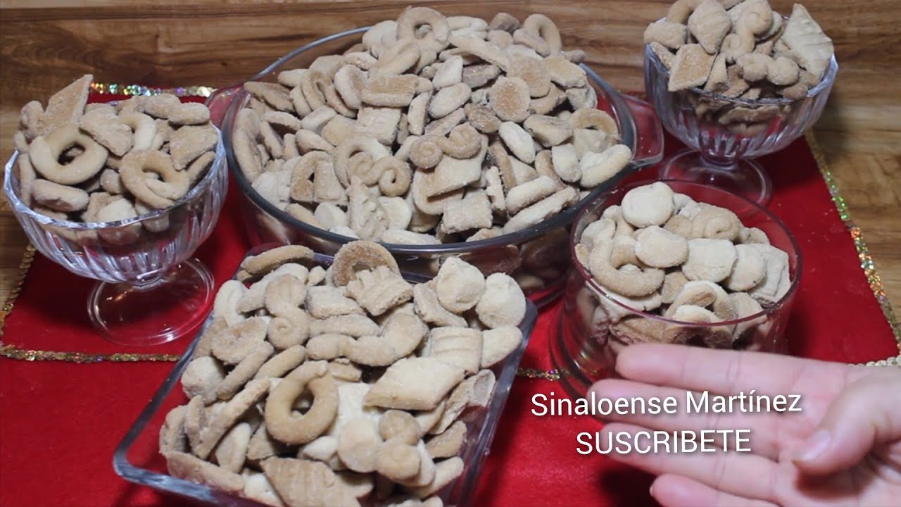 Pinturitas o galletas a mi estilo Sinaloense.