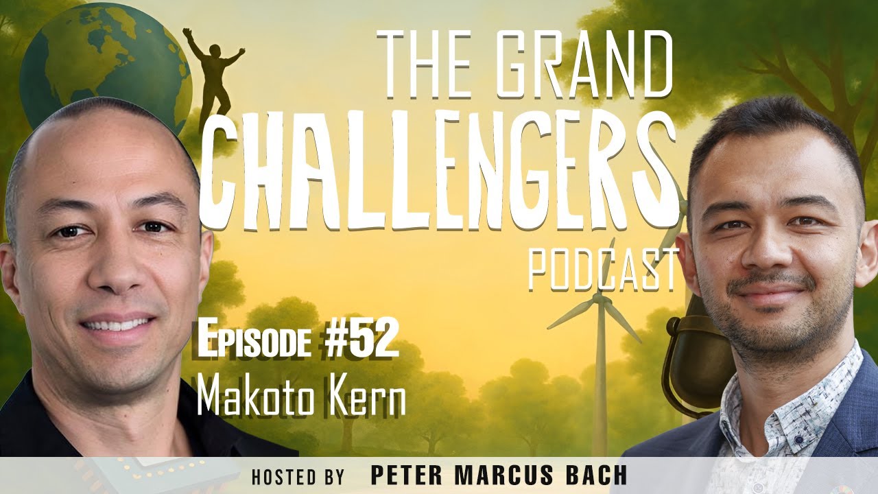 #52 - Makoto Kern: Feature-centric to user-centric - UX Design to navigate global challenges and ...