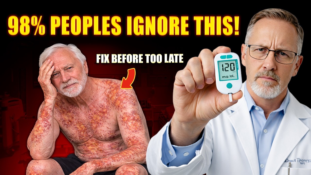 8 SKIN WARNING SIGNS of DIABETES Many Seniors Ignore