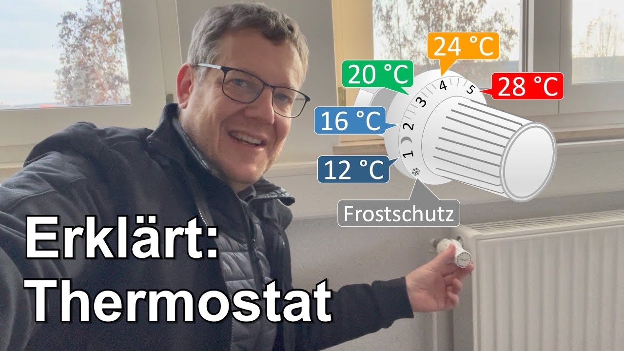 Wie funktioniert ein Heizungsthermostat?