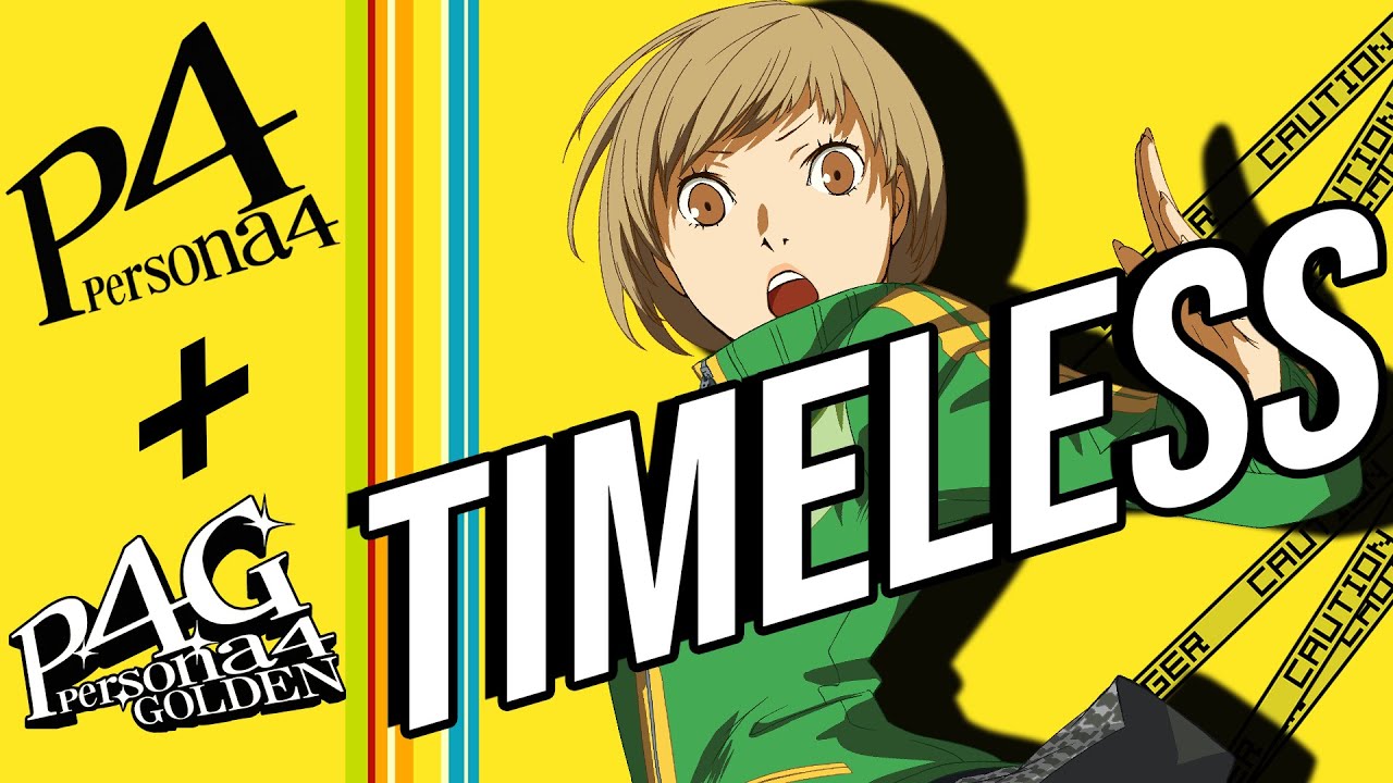 Persona 4 Is My Favourite Game