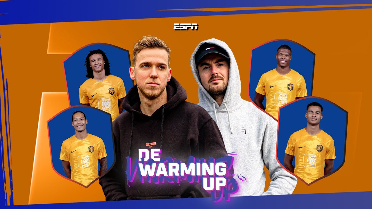 Slotta & Paskie maken Oranje-opstelling! 🧡| 𝗗𝗲 𝗪𝗮𝗿𝗺𝗶𝗻𝗴-𝗨𝗽