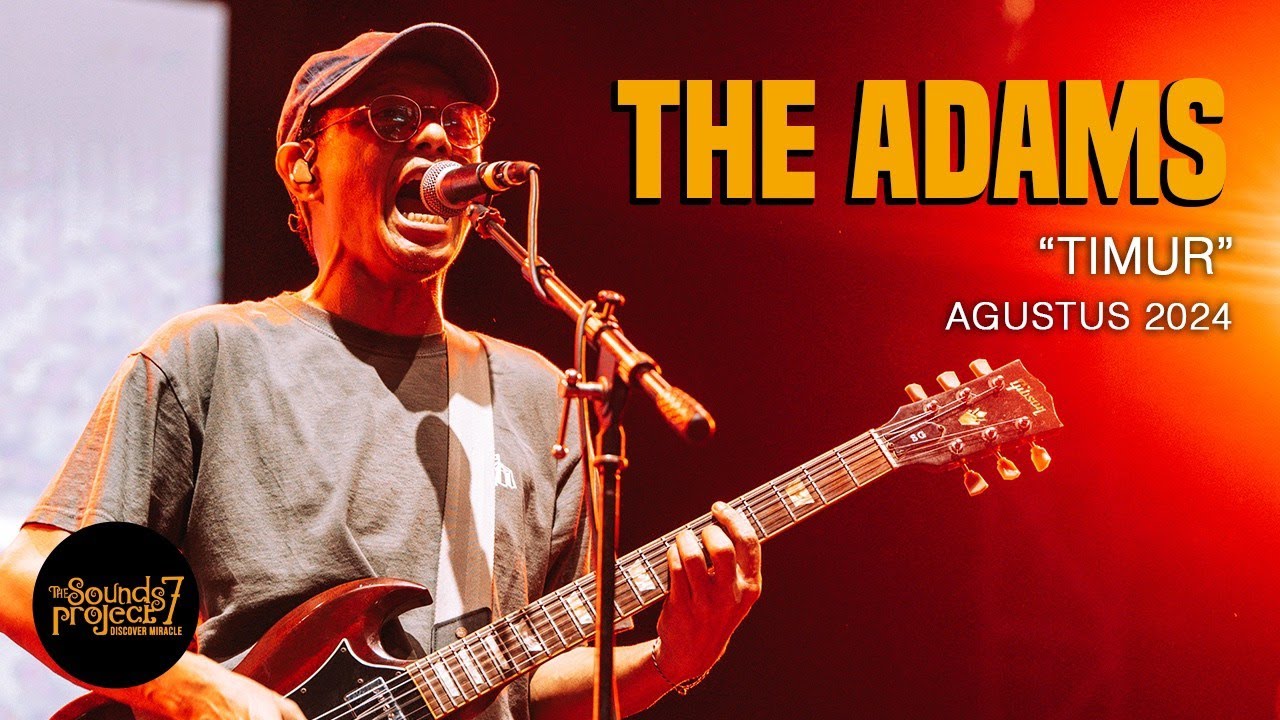 The Adams - Timur Live at The Sounds Project Vol.7 (2024)
