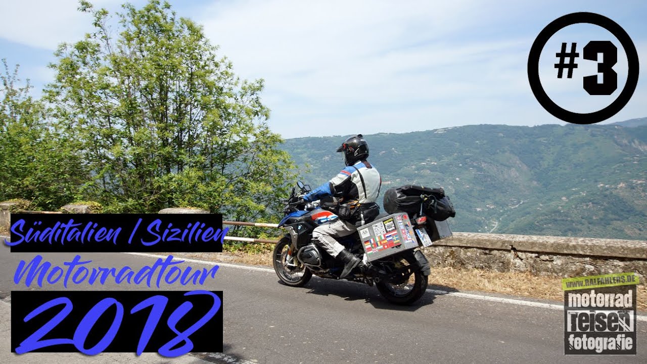 [Motorradurlaub] Sizilien, Süditalien 2018. Tag 8-13