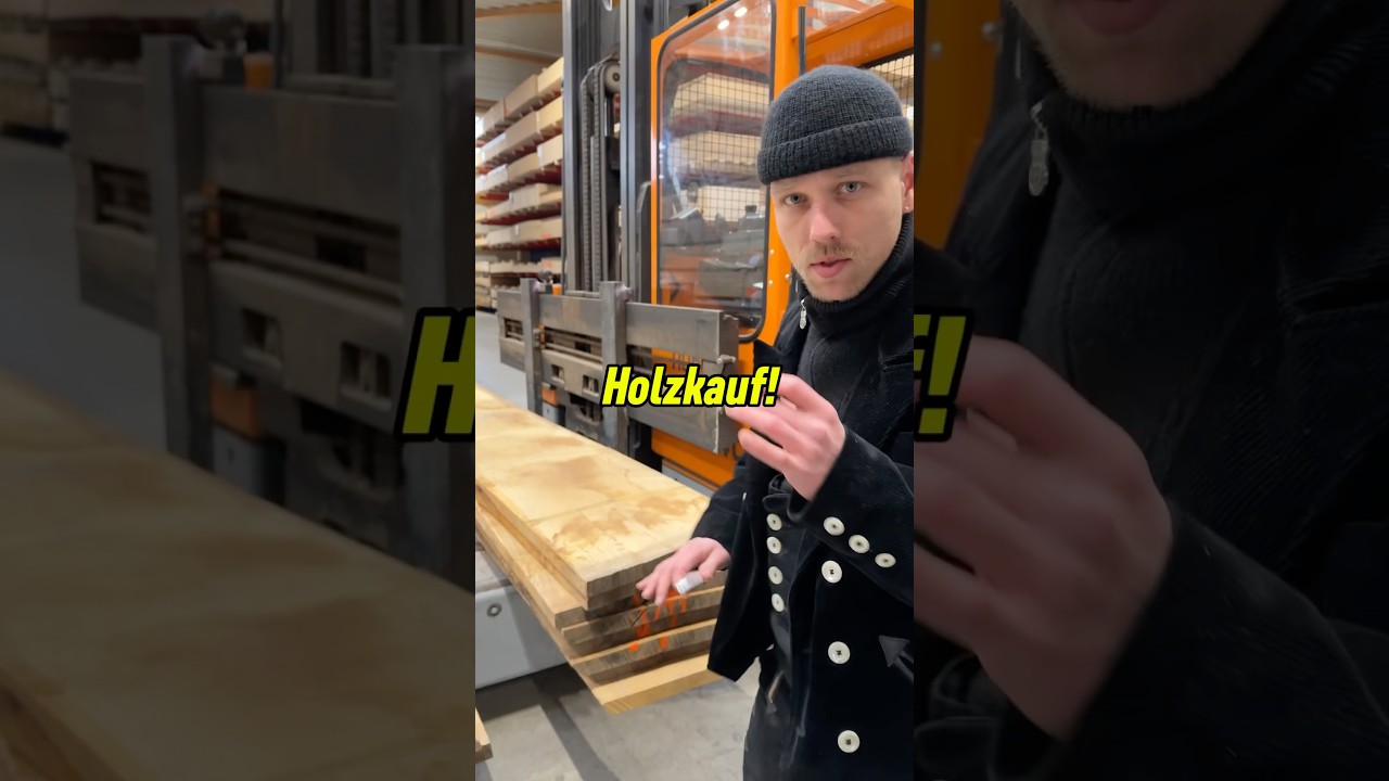 Qualit&auml;tscheck: 5 wichtigste Tipps f&uuml;r den perfekten Holzkauf! #handwerk #holz #shorts #howto