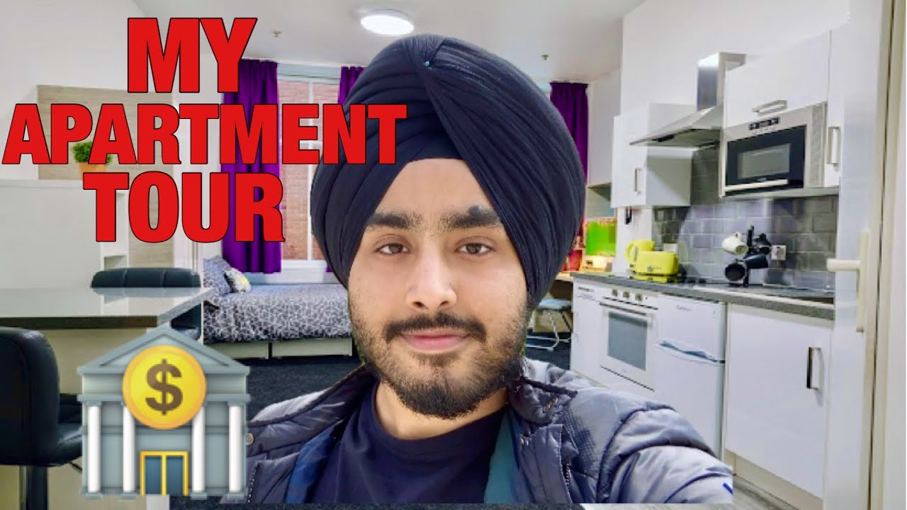 APARTMENT TOUR UK 2021 | STUDENT APARTMENT TOUR UK| ACCOMMODATION IN GLASGOW UK