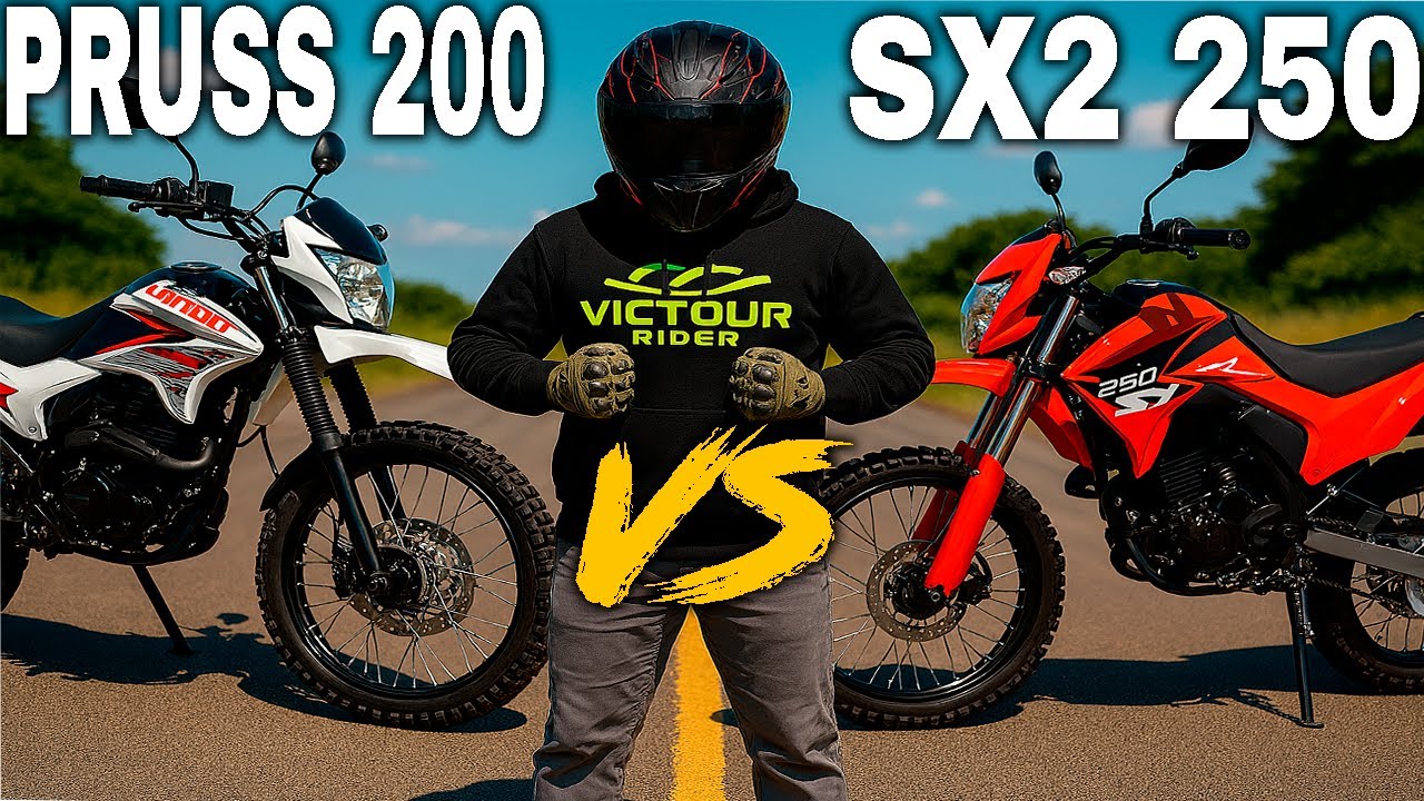 LONCIN SX2 250 VS PRUSS 200 ¿CUAL COMPRAR? GUIA COMPLETA