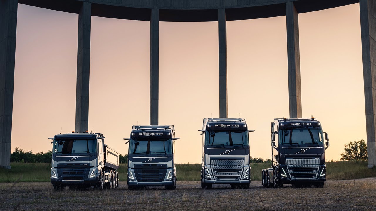 Volvo Trucks &ndash; Updated heavy-duty range