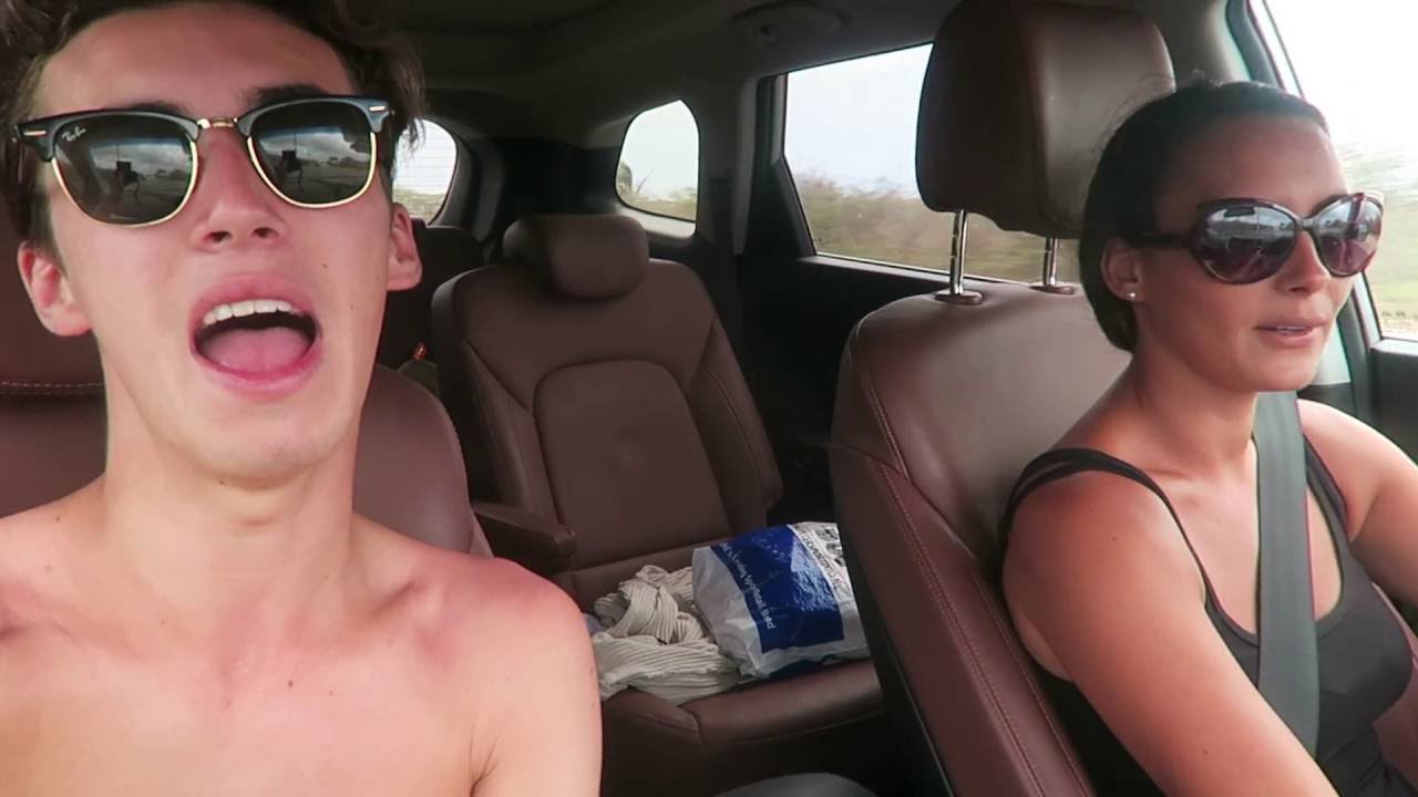 SHAYNA ACHTER HET STUUR? - NINOWILKES VLOG #323