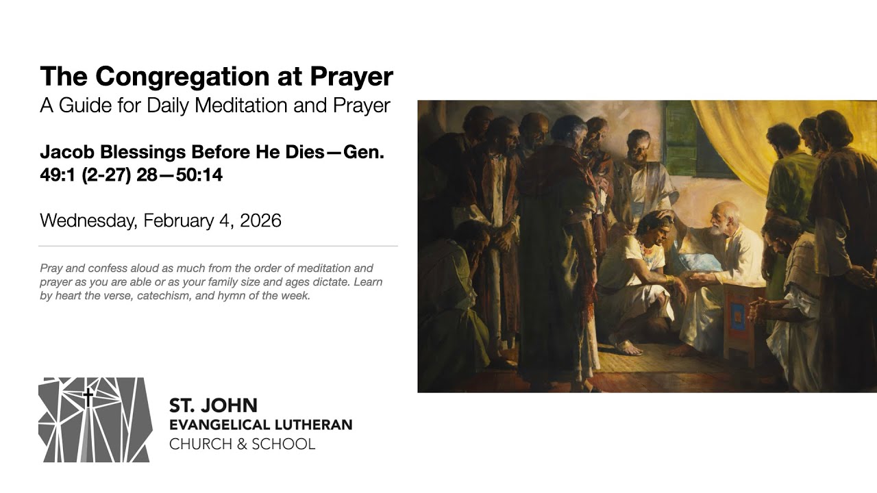 Jacob Blessings Before He Dies—Gen. 49:1 (2-27) 28—