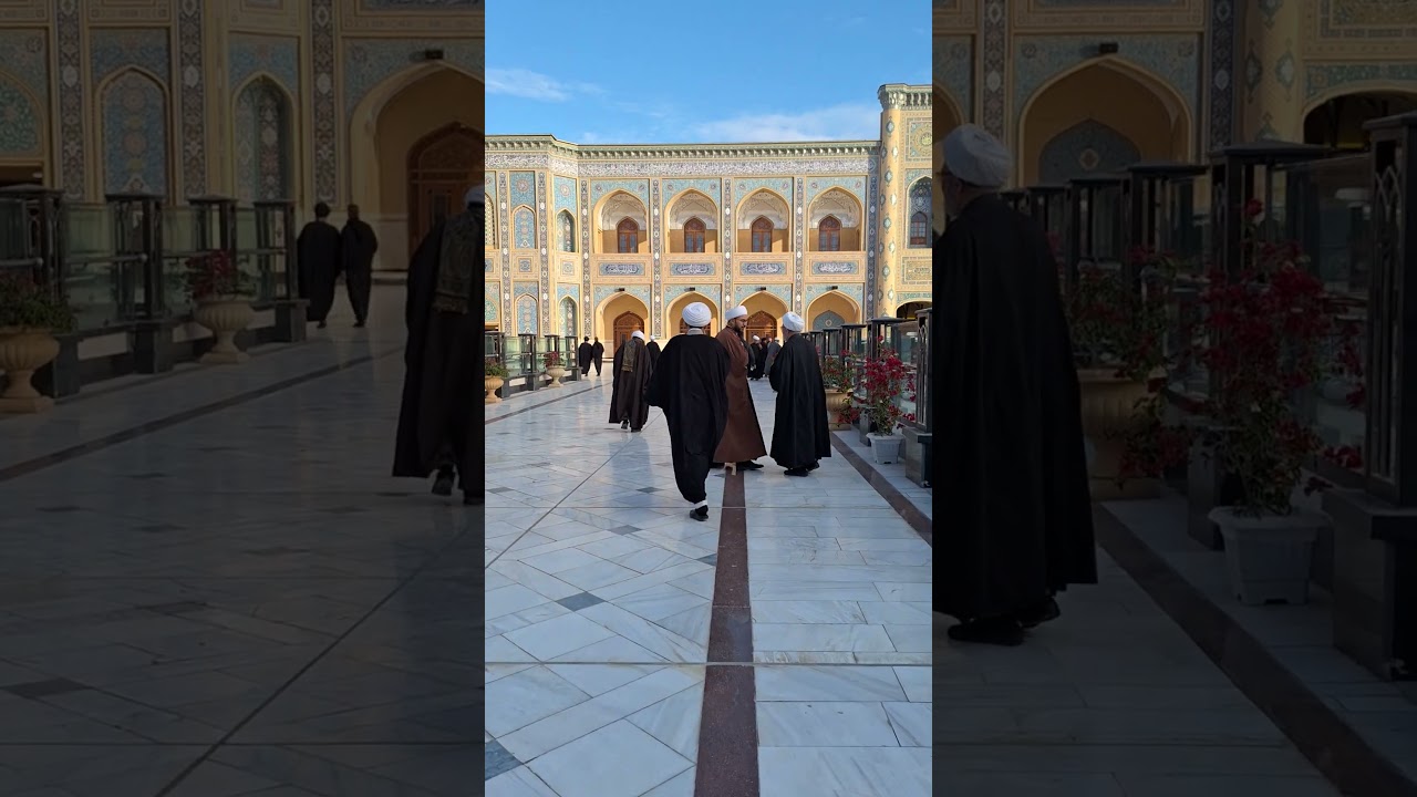 Back to daily activities #hawza #imamali #najaf
