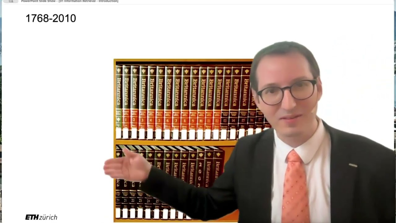 1 - Introduction (1/2) - Information Retrieval - ETH Zurich - Spring 2026