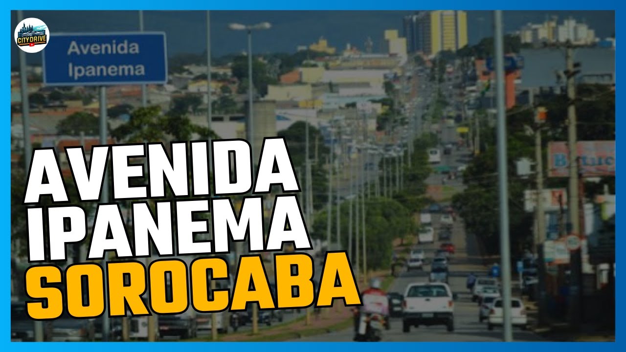 Sorocaba - Avenida Ipanema