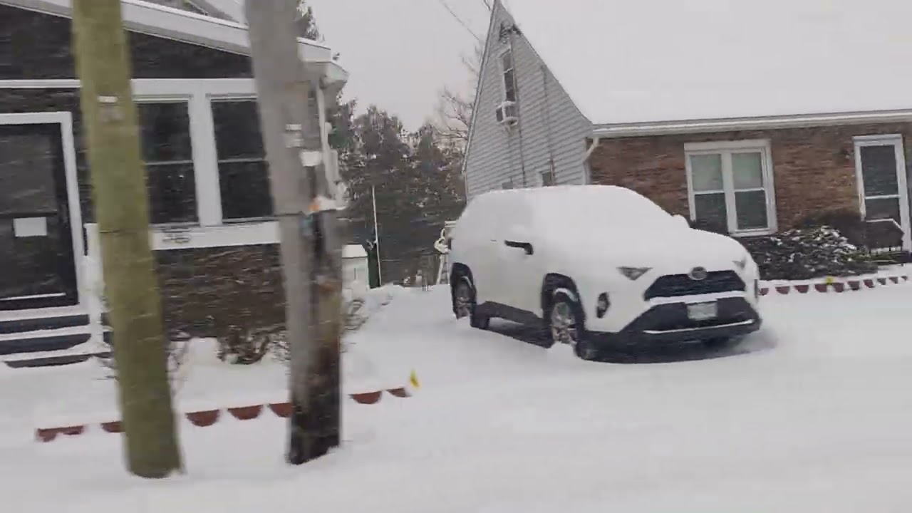 Snow Storm 2026 Upstate New York