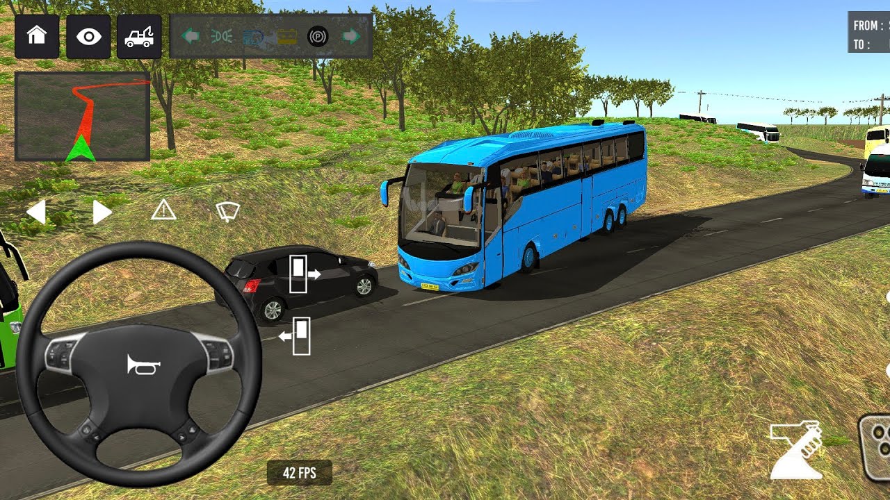 Euro coach bus simulator 2026 || new coach bus driving part-2 Android gameplay
