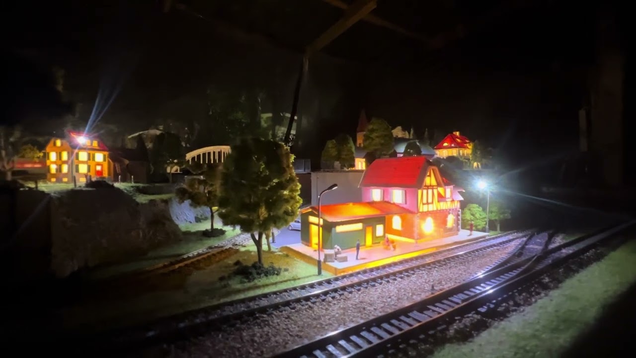 Night shot layout 