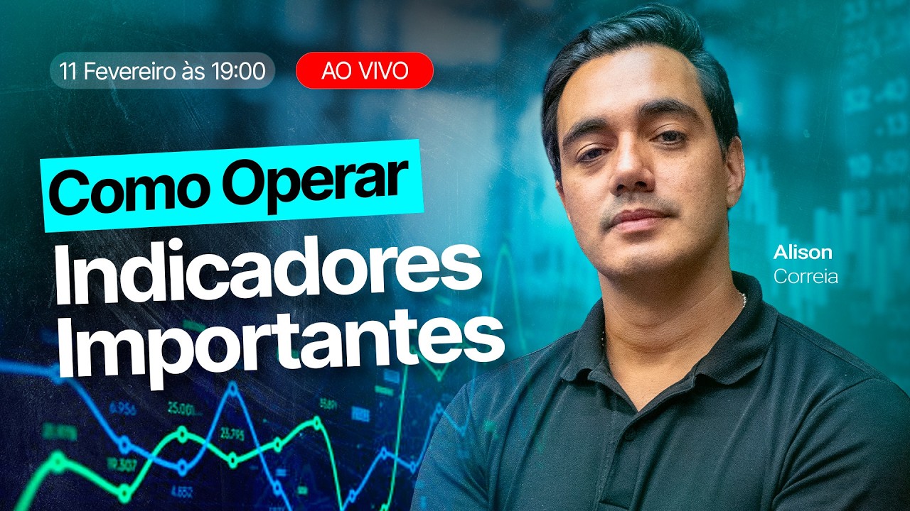 Como Operar Indicadores Importantes no Day Trade | Alison Correia