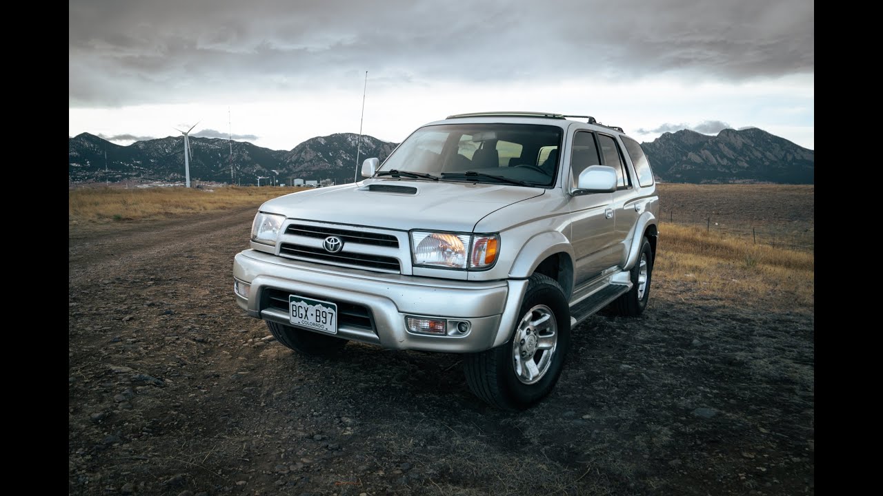 Clean 3rd Gen 4Runner Walkaround! 2000 4Runner Highlander