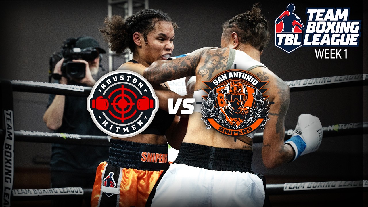 HOU Hitmen vs SA Snipers | March 22nd | Season 4
