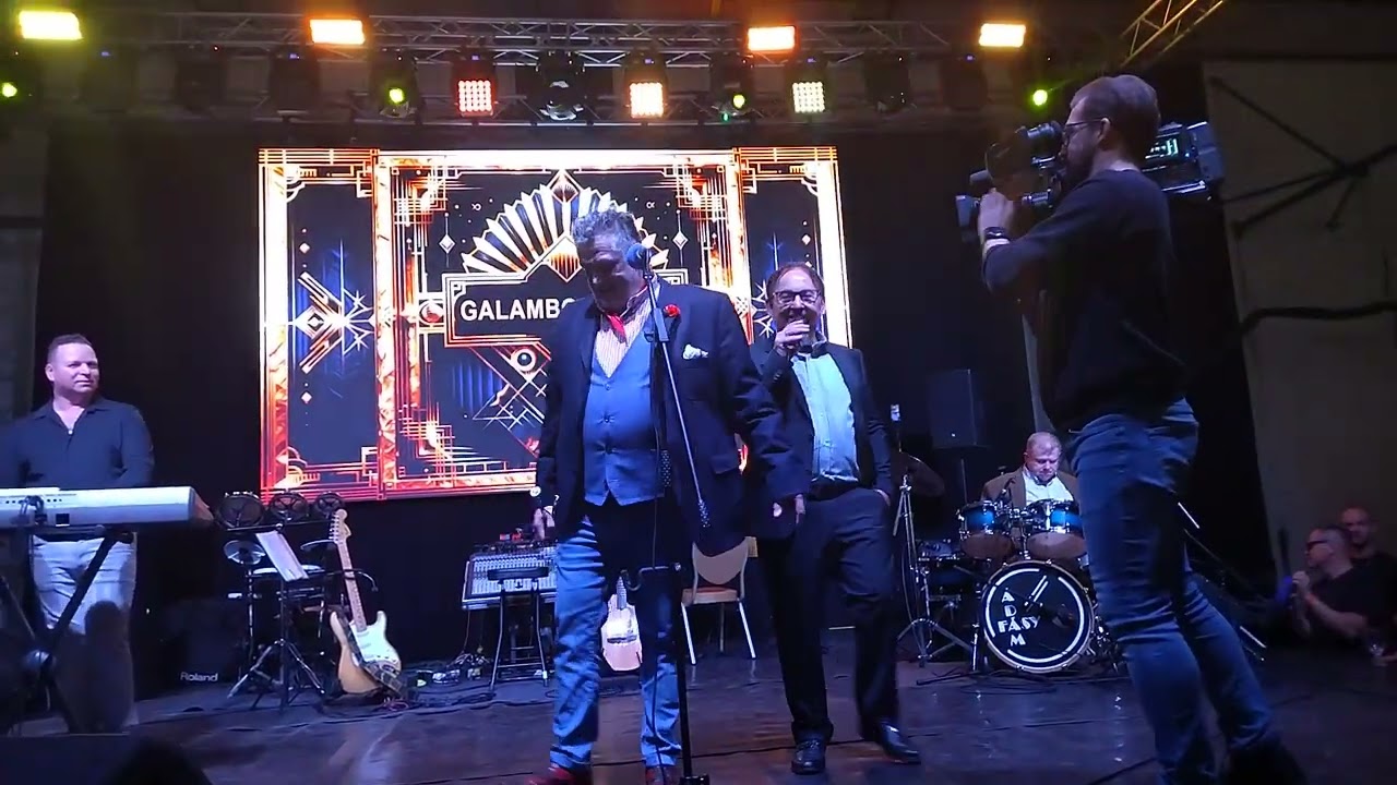 Zeneexpressz: Galambos Lajcsi és Fásy Ádám: Hosszú fekete haj 🎶🎵🎼❤️❣️❣️♥️💟🥰