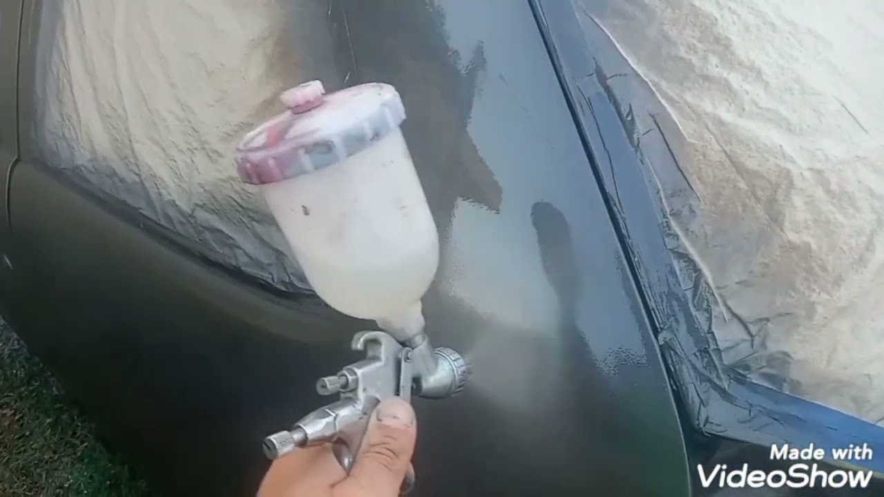 verniz espelhado com pistola barata 1.2