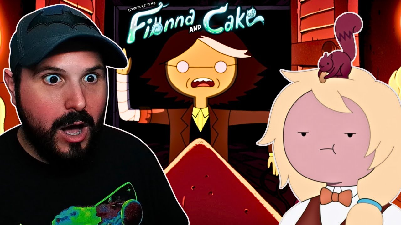 Not What I Expected! FIONNA AND CAKE 1X1-2 First Time Reaction
