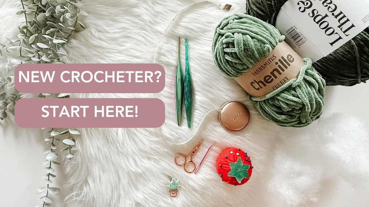 Crochet 101: What Supplies Do I Need?
