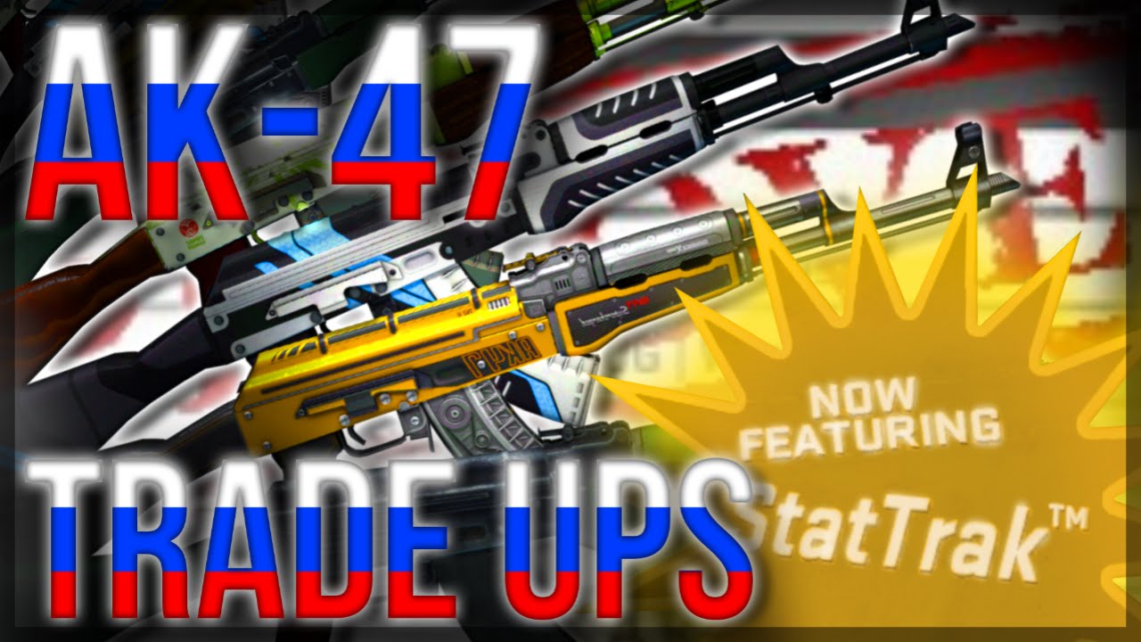 HIGH TIER AK-47 TRADE UPS