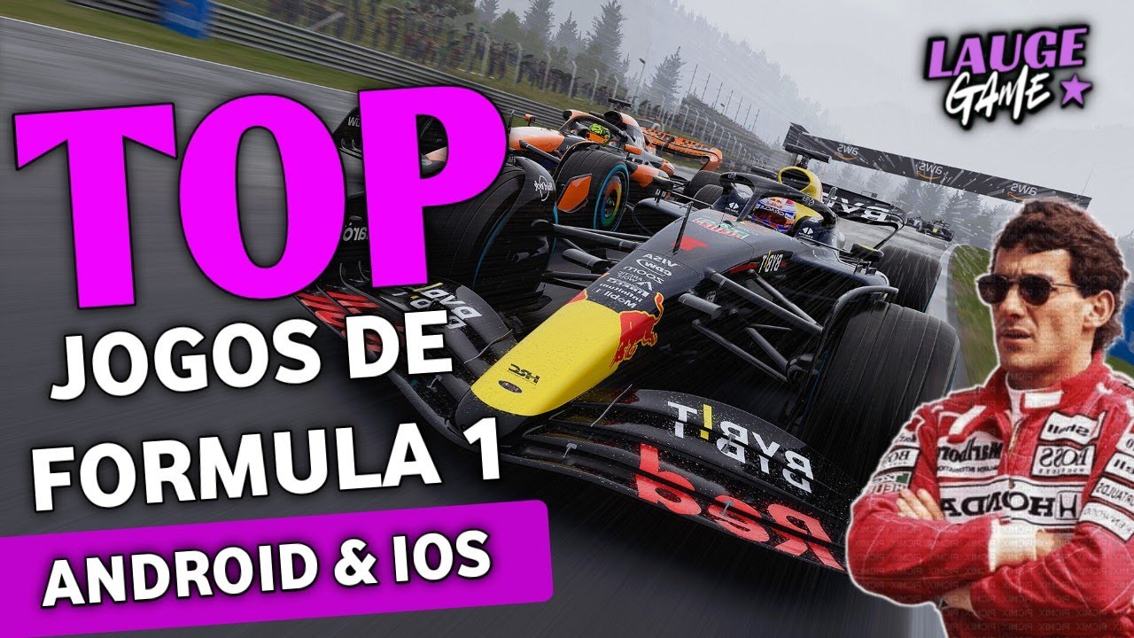 TOP 7 MELHORES JOGOS DE FORMULA 1 PARA ANDROID E IOS 2025