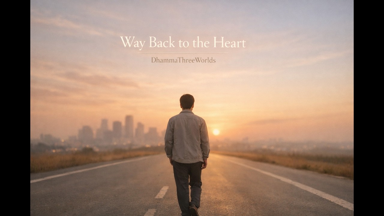 ทางหวนคืน (Way Back to the Heart) | ธรรมสามโลก (DhammaThreeWorlds)