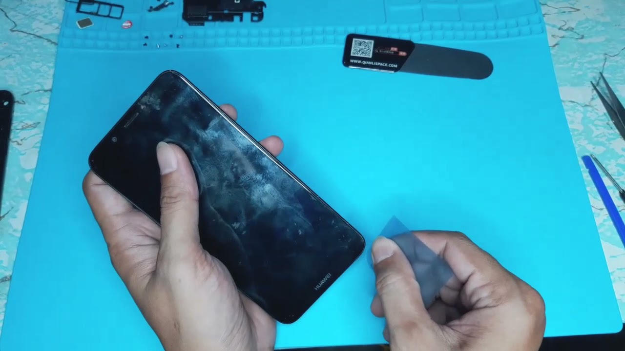 Huawei Nova 2 Lite - LCD Replacement (Tutorial by Jacky PART 1)