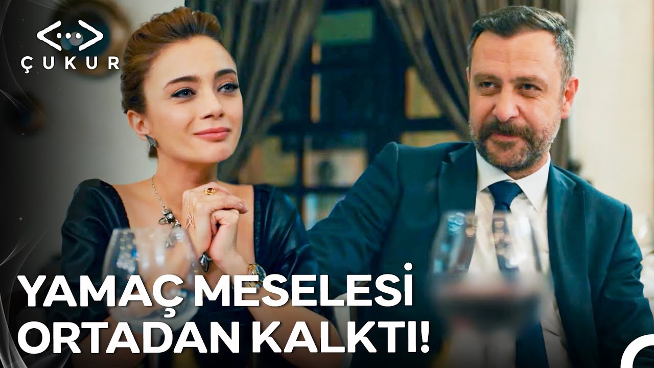 &Ccedil;ağatay ve Efsun'un &Ouml;zel Akşam Yemeği - &Ccedil;ukur 3. Sezon 18. B&ouml;l&uuml;m