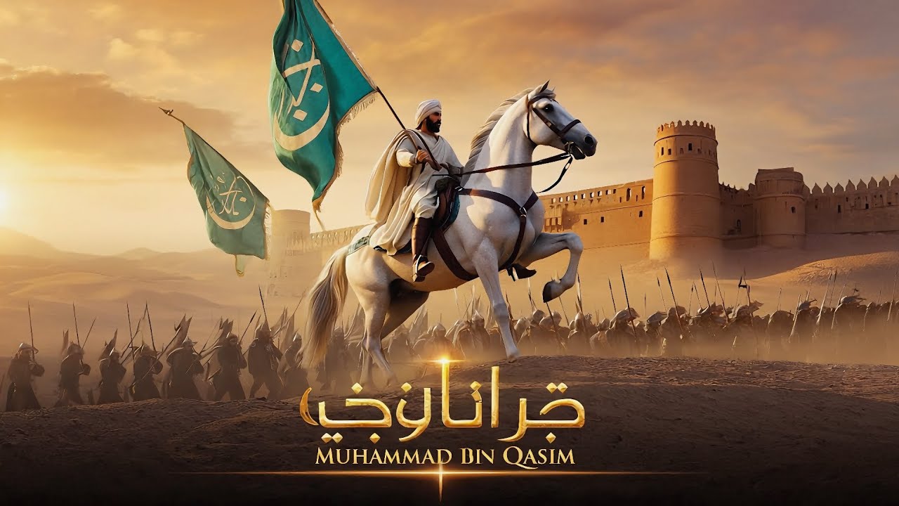 Battle for Sindh &ndash; Muhammad bin Qasim's Epic Campaign | Islamic History | Taleem Tech_Ai