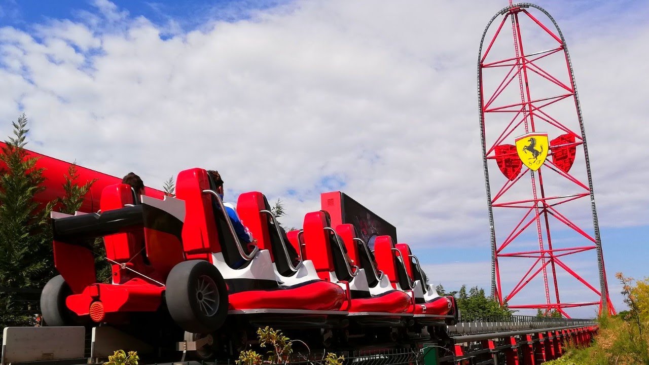 Red Force - Ferrari Land PortAventura World