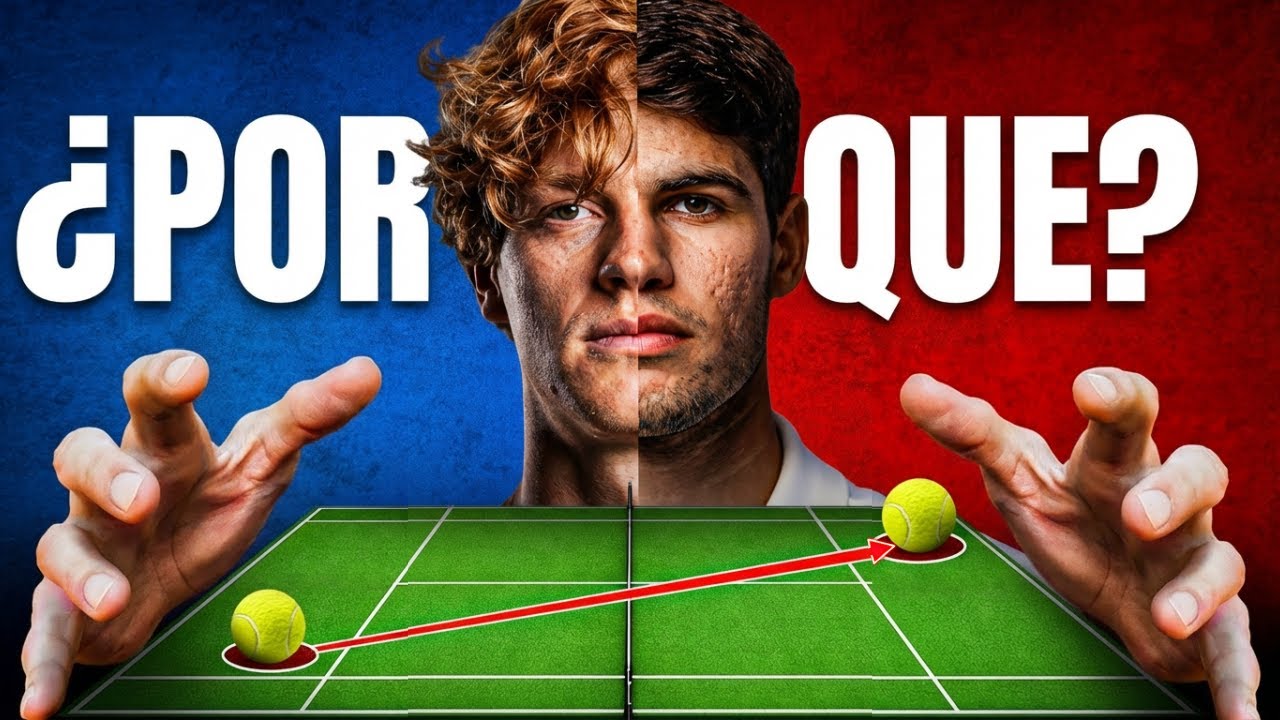 ¿Por Qué Alcaraz y Sinner Están Dominando el Tenis Mundial? (Análisis Táctico)