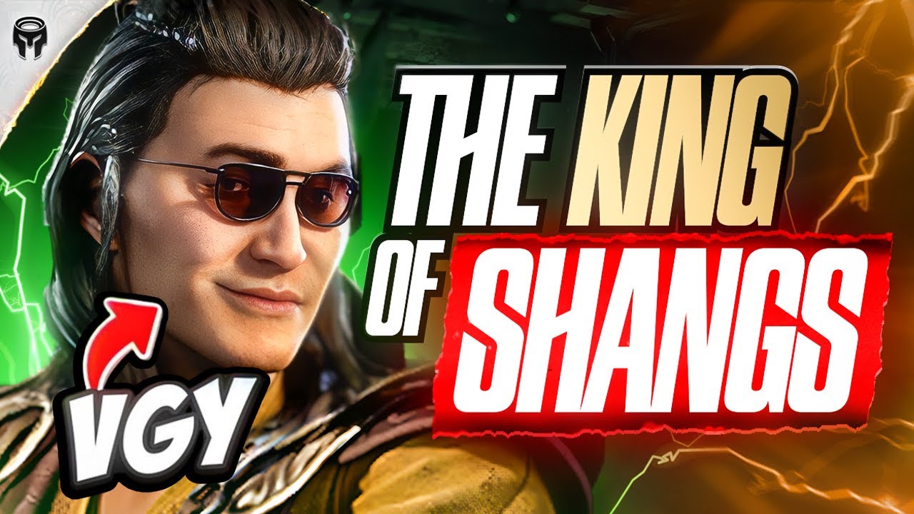 Shang Tsung can be GODLIKE in Mortal Kombat 1😲 (If You're a Pro..)
