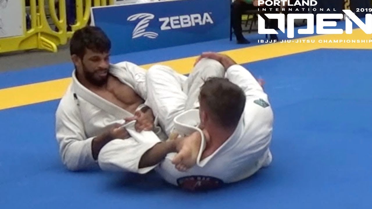 Alef Brito vs Hunter Ewald / Portland Summer Open 2019